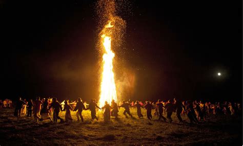 The Role of Dance and Music in Pagan Midsummer Celebrations